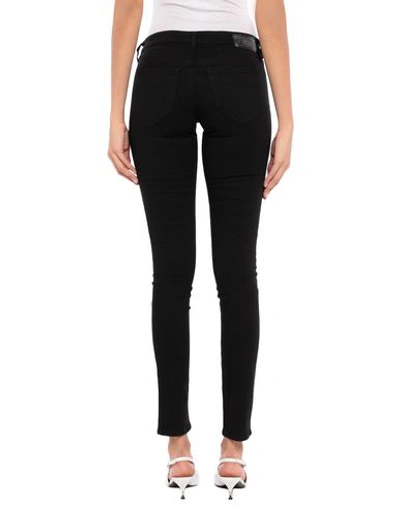 Diesel Denim Pants In Black