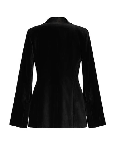 Shop Alice And Olivia Sartorial Jacket In Black