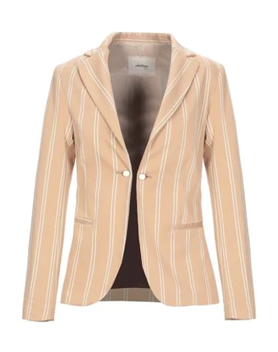 Shop Ottod'ame Sartorial Jacket In Sand