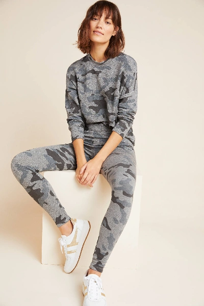 Shop Sundry Camo Sweatshirt In Assorted