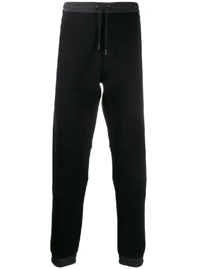 Shop Ermenegildo Zegna Jogginghose Mit Kordelzug In Black