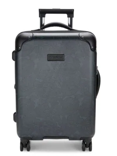 Shop Robert Graham 22-inch Carry-on Suitcase In Black