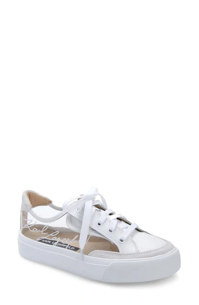 Karl lagerfeld cler deals slip on sneaker