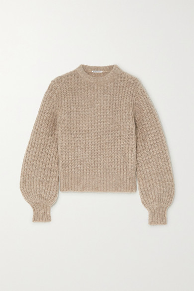 reformation alpaca sweater