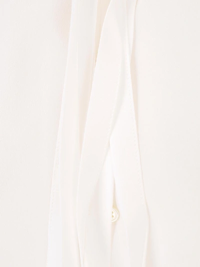 Shop N°21 Silk-blend Shirt In White