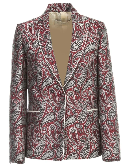 Shop Golden Goose Venice Jacquard Jacket In Multicolor