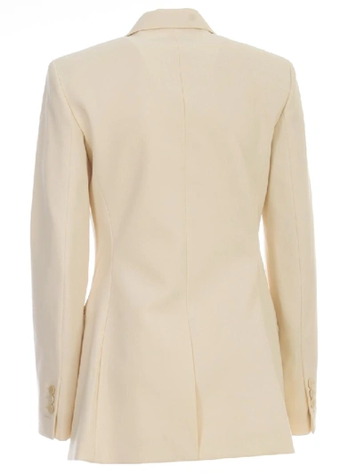 Shop Theory Wool-blend Jacket In White