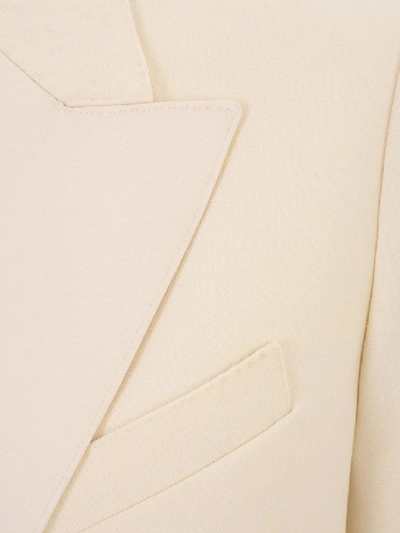 Shop Theory Wool-blend Jacket In White