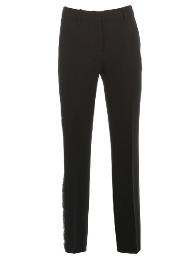 Shop N°21 Flared Trousers In Black