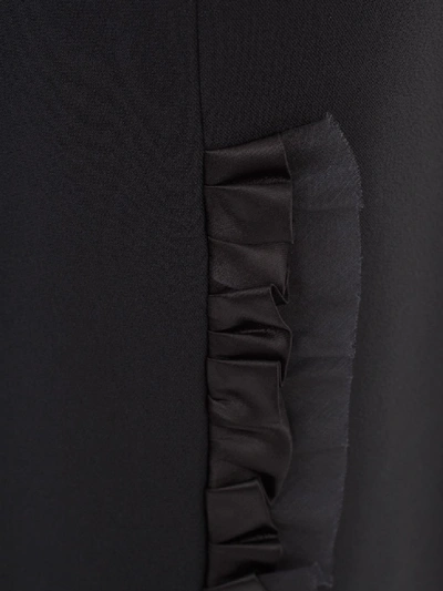 Shop N°21 Flared Trousers In Black