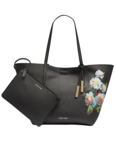 Calvin klein rachel tote sale