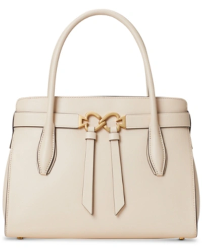 Shop Kate Spade Toujours Satchel In Bare/gold