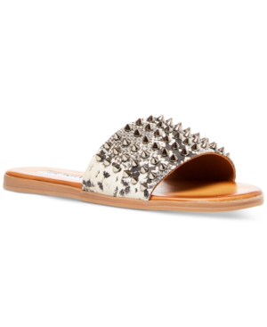 steve madden snake slides