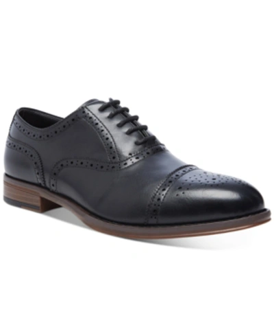 Shop Steve Madden Men's Jimms Oxfords Men's Shoes In Black
