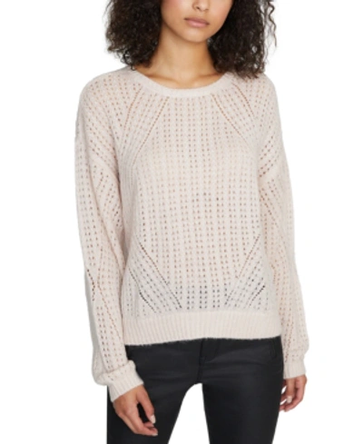 Shop Sanctuary Hole In One Sweater In Lt/paspink