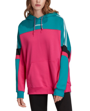 magenta adidas hoodie