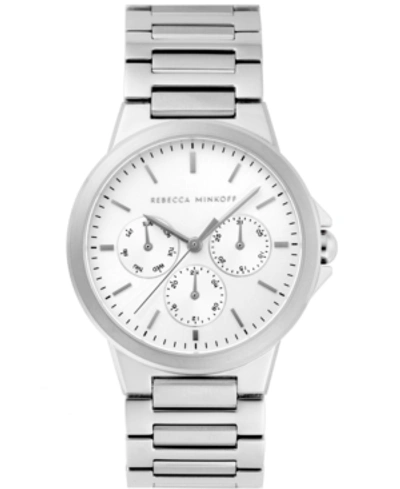 Shop Rebecca Minkoff Womens Cali Stainless Steel Bracelet Watch 36mm