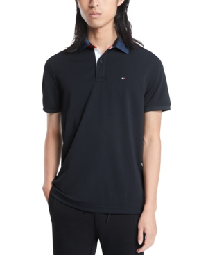 custom fit tommy hilfiger polo