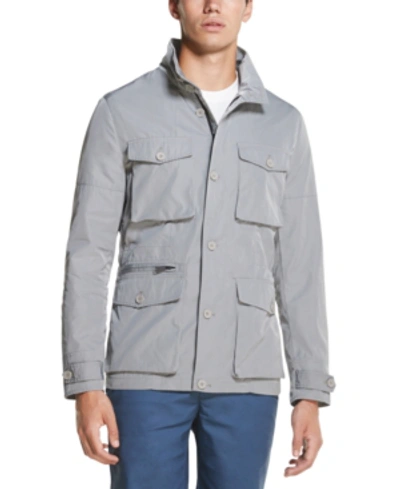 Shop Dkny Men's Field Jacket In Griffin Gray