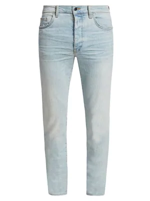 amiri stack jeans classic indigo