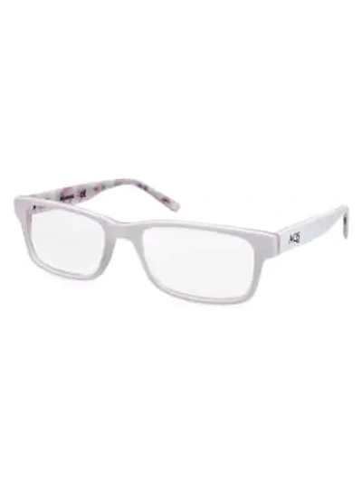 Shop Aqs Women's Dru 52mm Eyeglasses In White