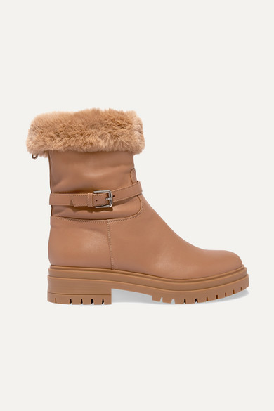 gianvito rossi fur boots