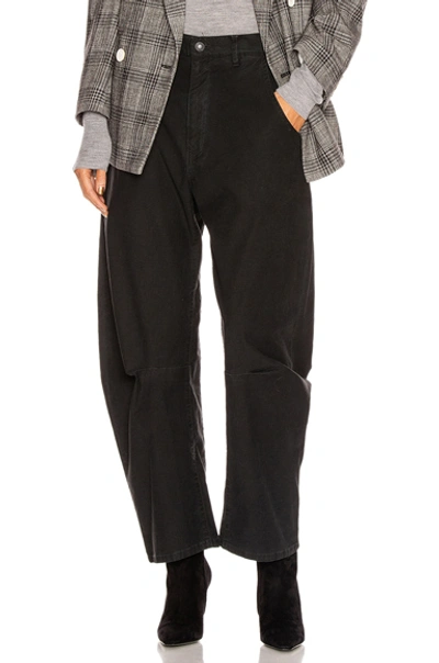 Shop Nili Lotan Emerson Pant In Jet Black