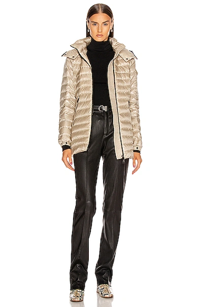 moncler menthe giubbotto