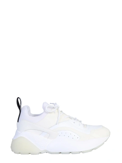 Shop Stella Mccartney Eclypse Sneaker In Bianco