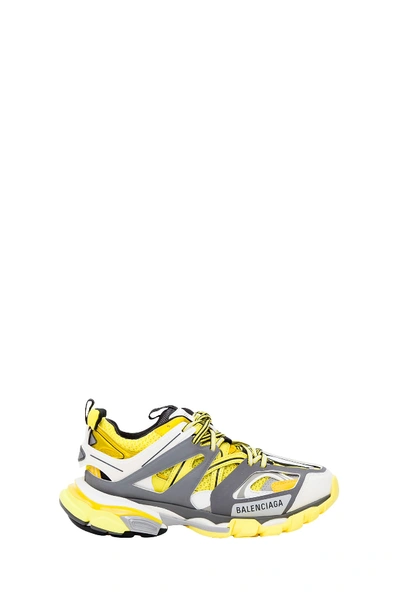 Shop Balenciaga Track Trainers In Giallo