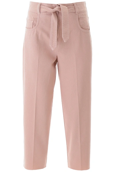 Shop Pinko Morgan Jeans In Pink (pink)