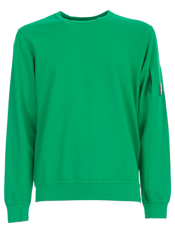 cp company green sweatshirt