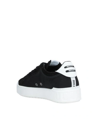 Shop Ruco Line Sneakers In Black