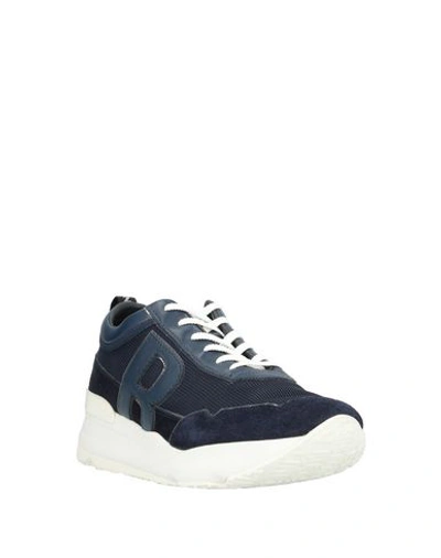 Shop Ruco Line Sneakers In Dark Blue