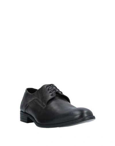 Shop Antony Morato Lace-up Shoes In Steel Grey