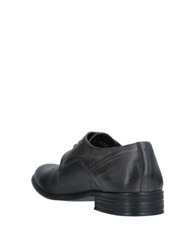 Shop Antony Morato Lace-up Shoes In Steel Grey