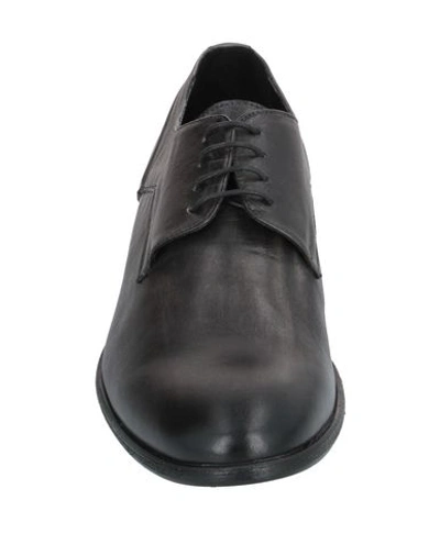 Shop Antony Morato Lace-up Shoes In Steel Grey