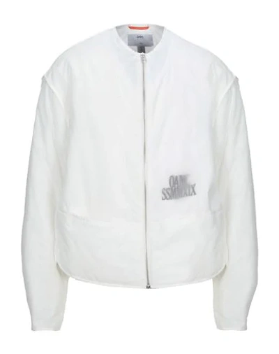 Shop Oamc Jackets In White