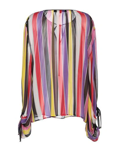 Space Style Concept Blouses In Yellow