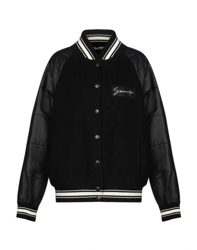 Shop Givenchy Jackets In Black