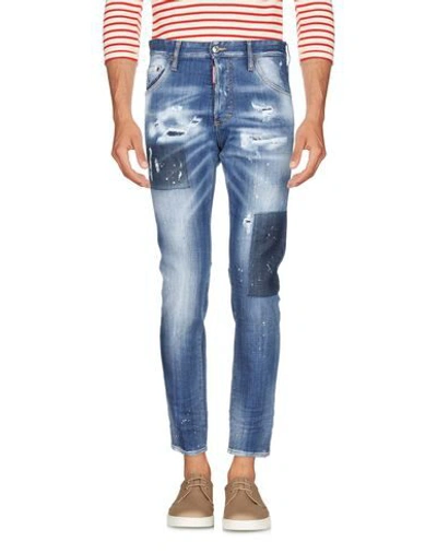 Dsquared2 Jeans In Blue