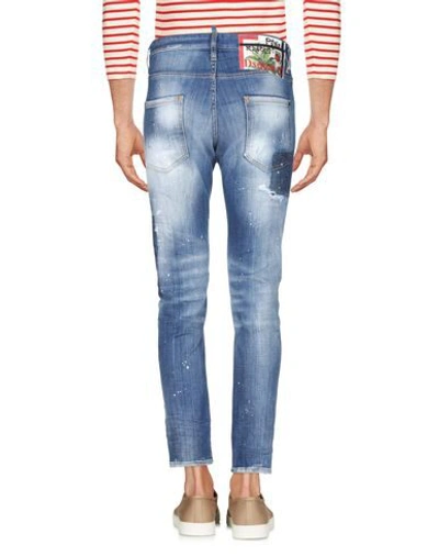 Dsquared2 Jeans In Blue