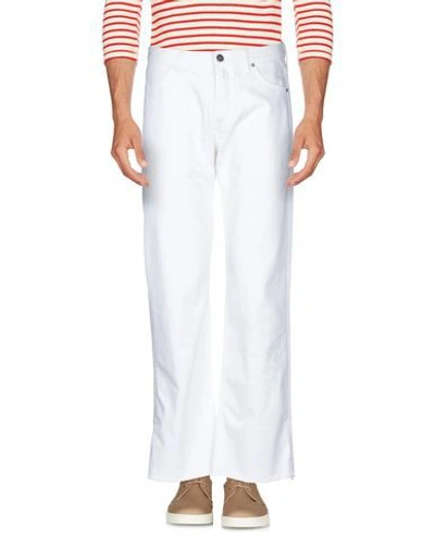 Shop Replay Jeans In White