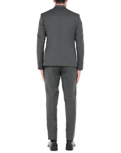 Shop Alessandro Dell'acqua Suits In Grey