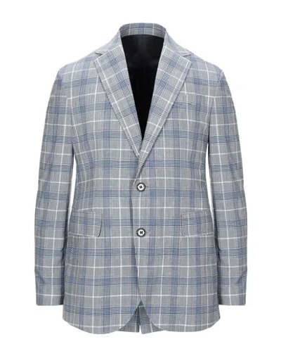 Shop Band Of Outsiders Suit Jackets In Grey
