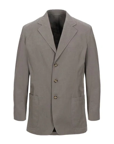 Shop Addiction Suit Jackets In Grey