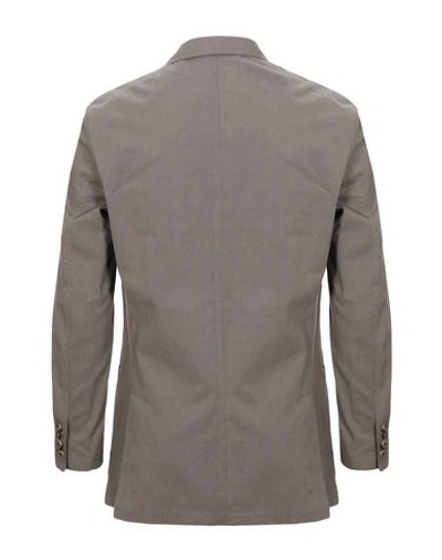 Shop Addiction Suit Jackets In Grey