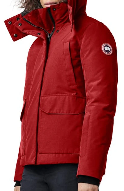 Shop Canada Goose Blakely Water Resistant 625 Fill Power Down Parka In Redwood