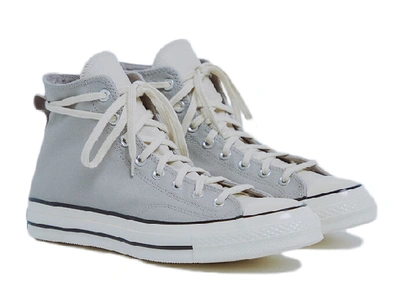 Pre-owned Converse All Star Chuck 70 Fear Of God Essentials Grey 
