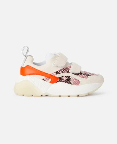 Shop Stella Mccartney Multicolour Eclypse Sneakers In Multicolor